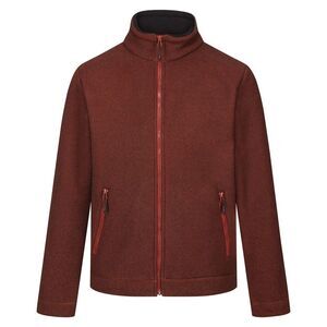 Regatta Mens Garrian II Full Zip Fleece Jacket / Burnt Henna